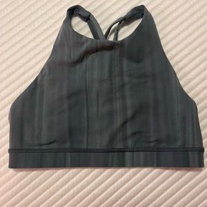 NWOT LULULEMON  High Neck Sports Bra